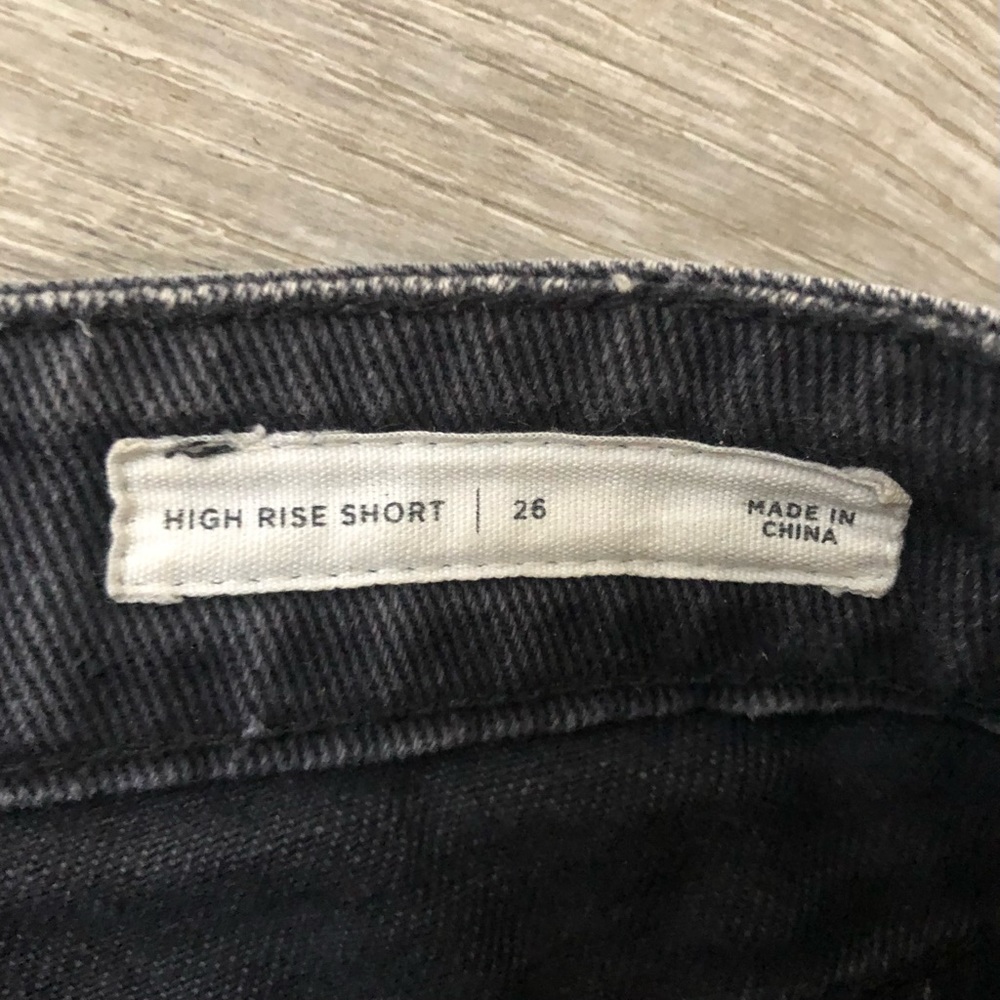 Pacsun Ripped High Rise Shorts - Picture 3 of 4